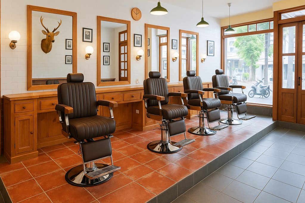 Vegas Barbershop Seminyak